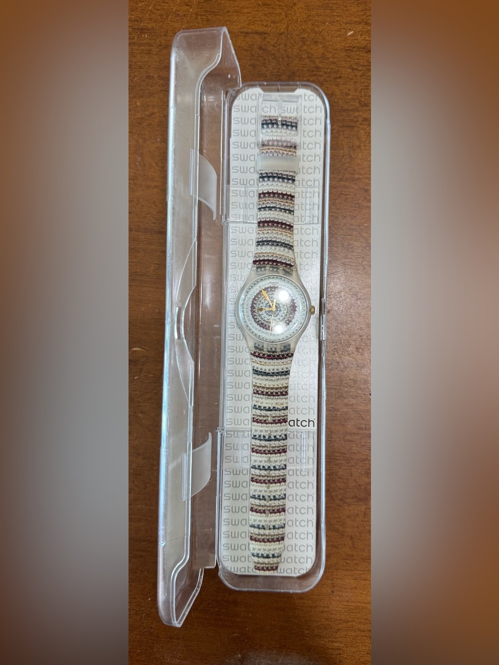 Swatch SUOW132 Multi Collage New Gent Collection